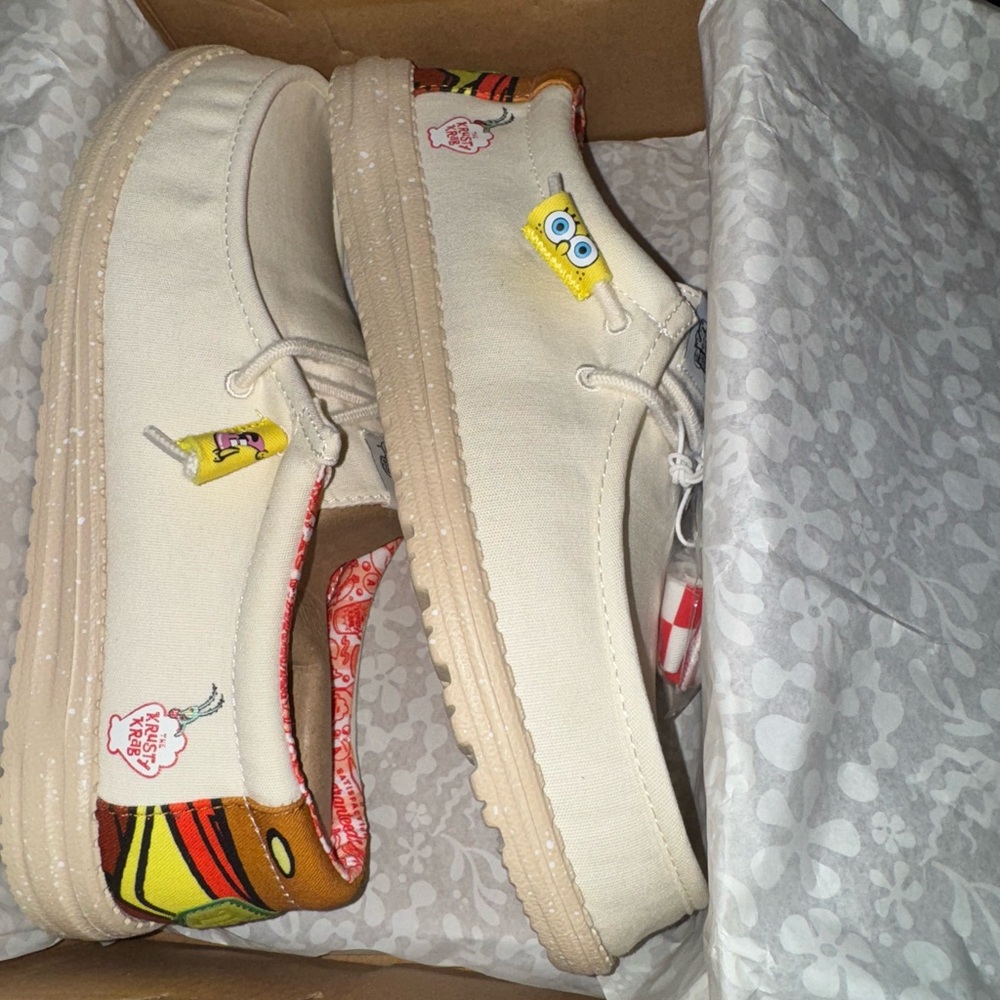 Hey Dude SpongeBob Sneakers